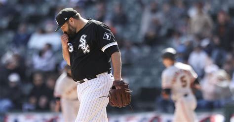 Chicago White Sox allow 5 home runs — and 13 in the series — in a 16-6 loss to the San Francisco Giants